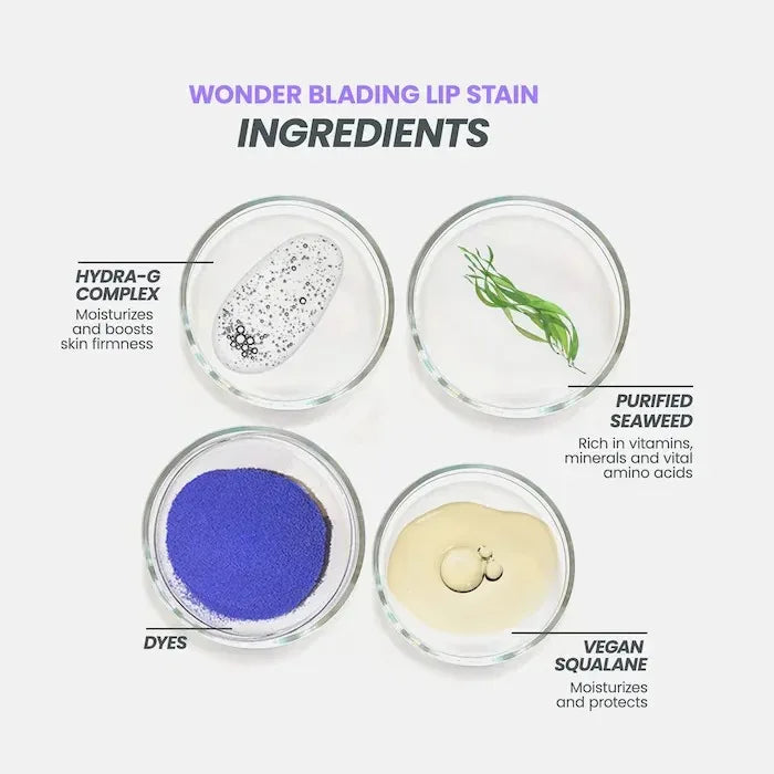 Wonderskin Peel Off Lip Stain